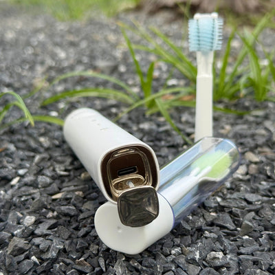 Brosse à Dents Électrique – Double Rotation Intelligente