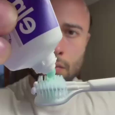 Ηλεκτρική Οδοντόβουρτσα – Διπλή Έξυπνη Ροπή 